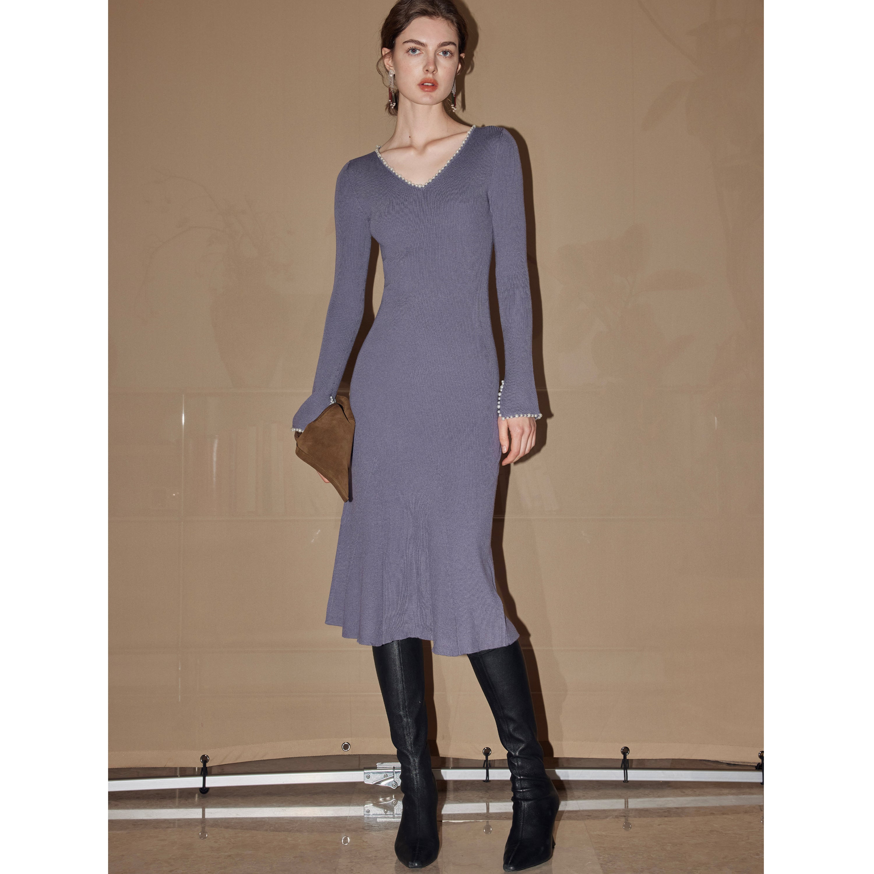 Pearl Mermaid Knitted French Luxury Dress Mix Selection Pearl Mermaid Knitted French Luxury Dress Mix Selection
