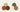 Fall-winter three-tone palettes: khaki, brick and brown; military green, beige and caramel