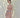 Teardrop-Neck Gathered Mini Dress