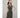 Sleeveless Shoulder-Cut Jacquard Dress — product photo 1
