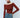 Off-Shoulder Long Sleeve Halter-Neck Sweater Top — product photo 4