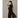 Slim Fit Tie-Belt Wool Dress — product photo 2