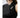 Sleeveless Striped Slim Qipao Dress — product photo 4