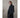 Merino Wool High-Neck Asymmetric Knit Sweater Top — product photo 4