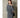 Asymmetric Shoulder Knit Dress, Machine-Washable Wool Blend — product photo 4