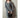 Sailor-Collar Knit Dress, AU Merino Wool Blend — product photo 3