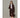 Relaxed Wool Knitted Short Coat with Belt — product photo 1