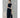 Irregular Neckline Slim Dress — product photo 4