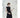 The Black Convertible Cap-Sleeve Midi Dress — product photo 1