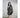 The Morning Mist Gray Lantern-Sleeve Mini Dress — product photo 3