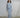 Pearl-Trim Eyelet Knit Top & Skirt Set