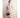 The Peach Pink Teardrop-Cutout Pleated Mini Dress — product photo 1
