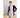 Tencel-Linen Wave-Knit Crop Cardigan — product photo 3