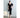 The Obsidian Black Square-Neck Ruffle-Sleeve Midi Dress — product photo 4