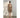 Khaki Lantern-Sleeve Shirt & Tea Brown Vintage High-Waist Pencil Skirt Set