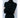 Slim Fit Knit Dress with Convertible Collar — detail photo 3