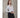 Elegant U-Neck Seamless 3D Knit Top — product photo 3