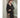 Worsted Merino Wool V-Neck Ruched Dress — product photo 2