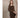 Asymmetric Neckline Velvet Lace Dress — product photo 3
