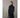 Merino Wool High-Neck Asymmetric Knit Sweater Top — product photo 2