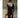 Velvet Lace Elegant French Luxury Dress with V-Neck — product photo 4