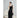 The Mystery Black Pin-Flower Pleated Knit Midi Dress — product photo 4