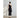 The Phantom Black Chain-Strap Asymmetric Midi Dress — product photo 3