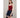 Denim Pleated A-Line Skirt — product photo 4