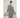 The Twilight Gray Wrap-Tie Batwing Midi Dress — product photo 4