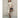 Merino Mock Turtleneck Knit Dress — Milky White