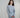 Pearl-Trim Eyelet Knit Top & Skirt Set