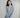 Pearl-Trim Eyelet Knit Top & Skirt Set