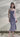 Gathered Slip Midi Dress