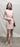 Sleeveless Blazer-Collar Dress