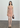 Teardrop-Neck Gathered Mini Dress