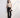 High-Waist Subtle Flare Trousers