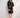 Lace-Trim Elastic-Waist Skirt