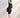 Convertible Off-Shoulder Knit Bodycon Dress