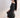Convertible Off-Shoulder Knit Bodycon Dress