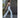 High-Waisted Stretch White Flare Pants — product photo 4