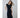 Round Neck Shoulder-Cover Tie-Waist Midi Dress — product photo 1