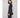 Elegant Asymmetrical Neck Slim-Fit Dress — product photo 3