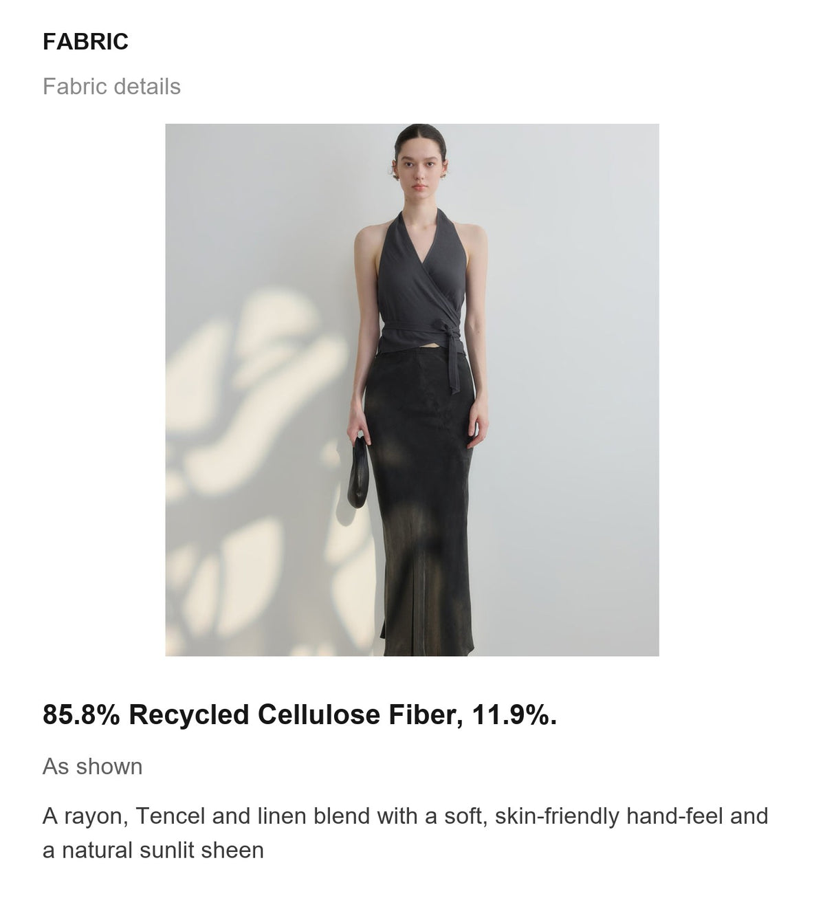 Fabric details