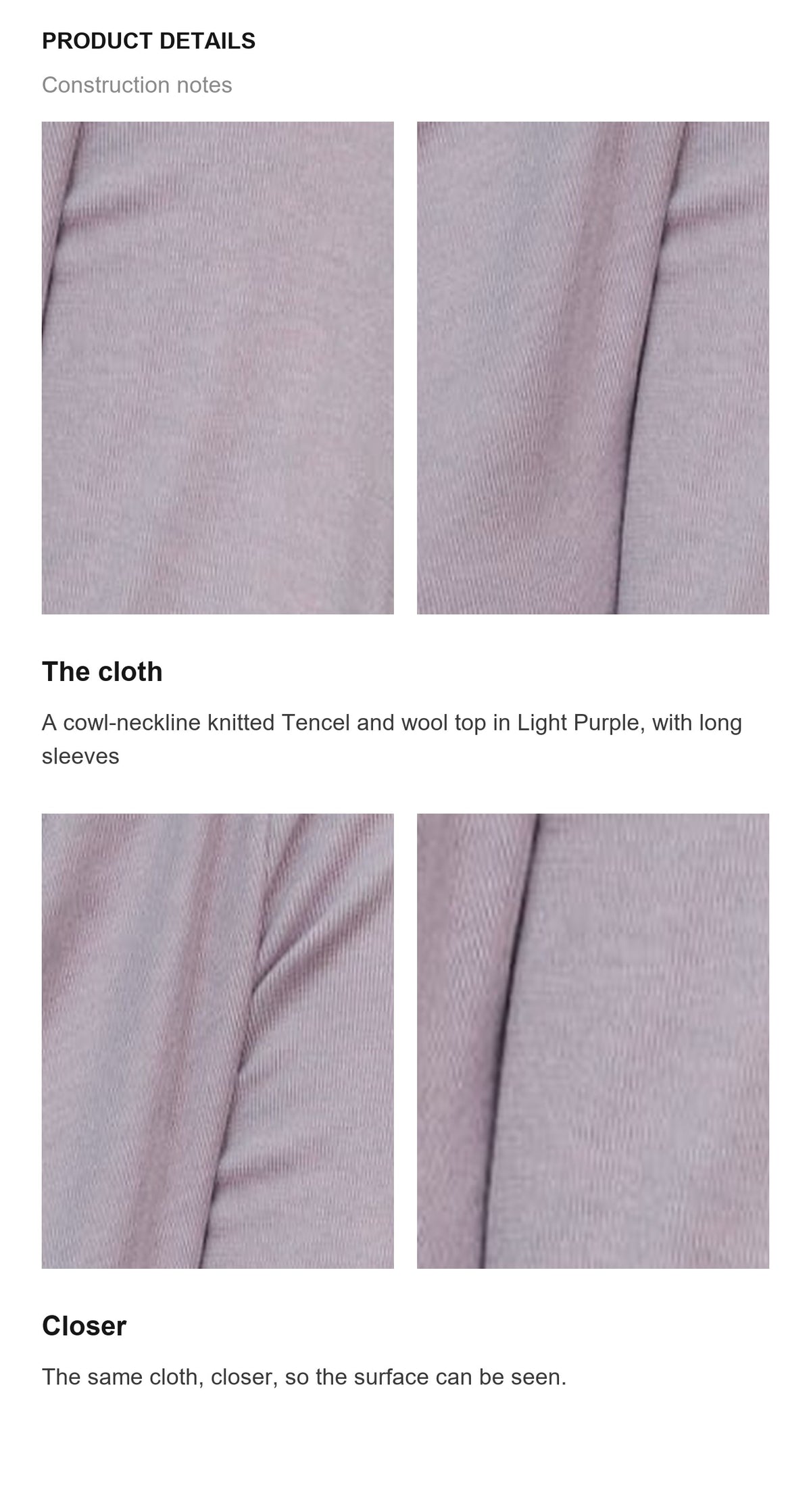 Product details