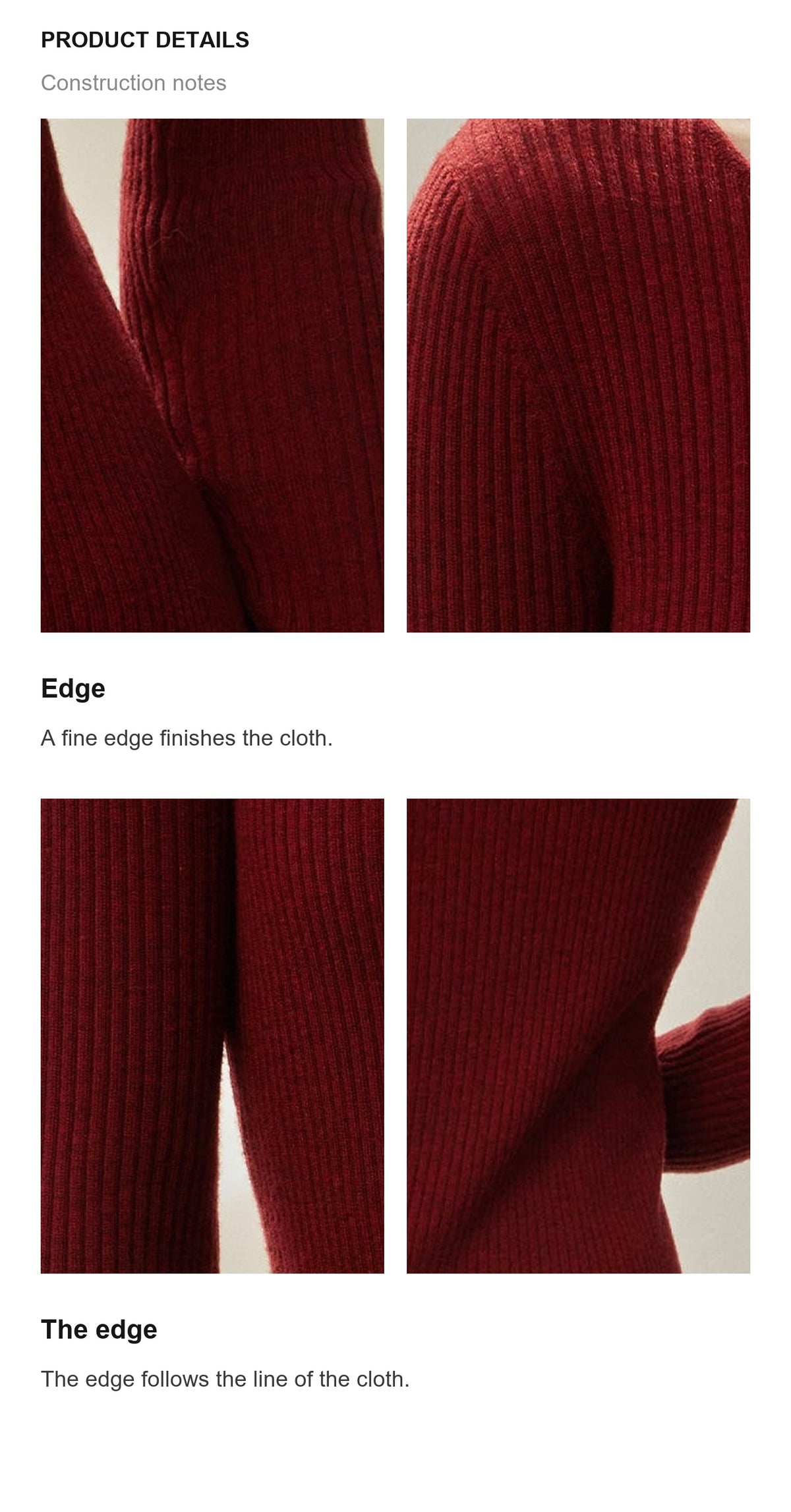Product details