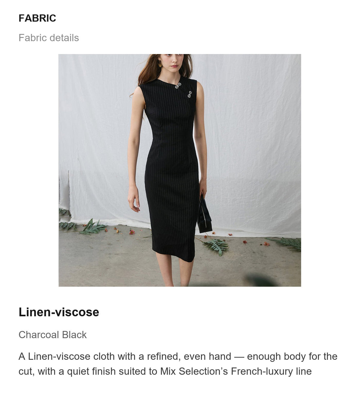 Fabric details