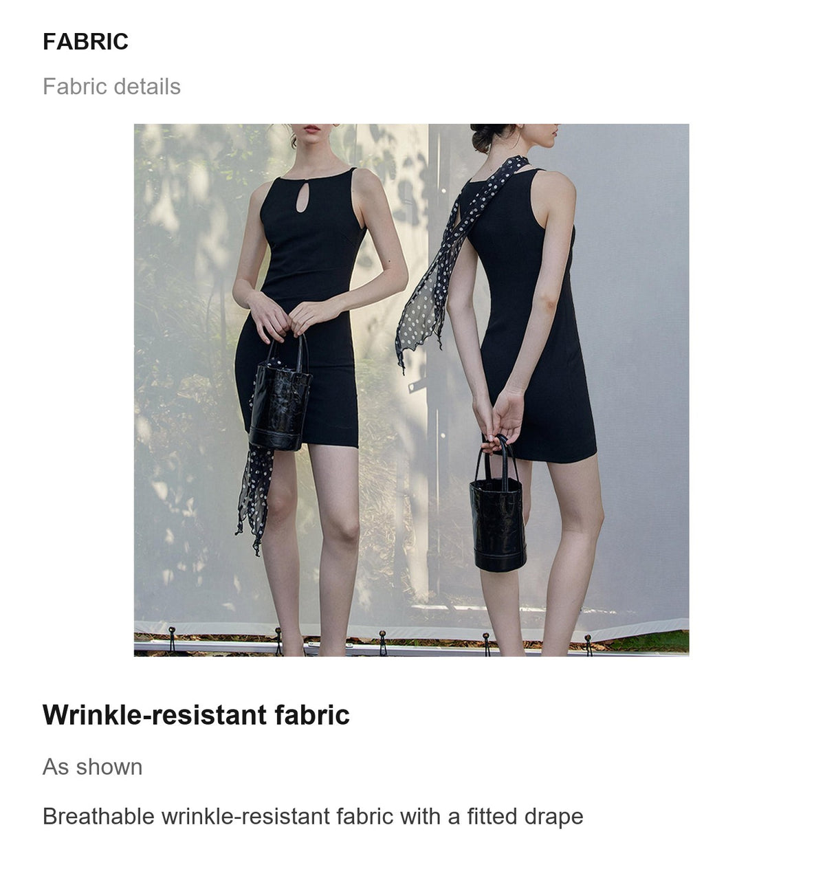 Fabric details