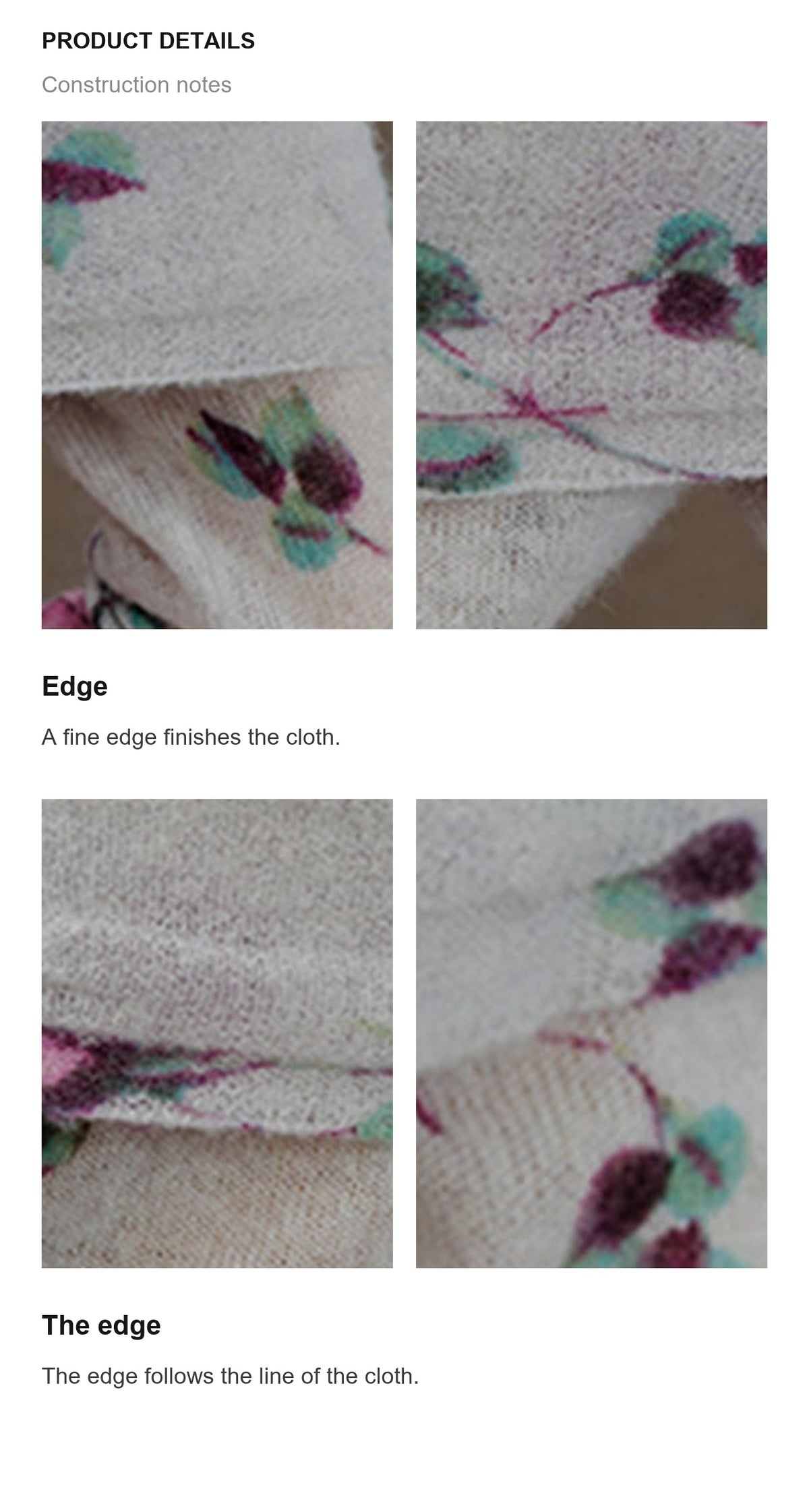 Product details