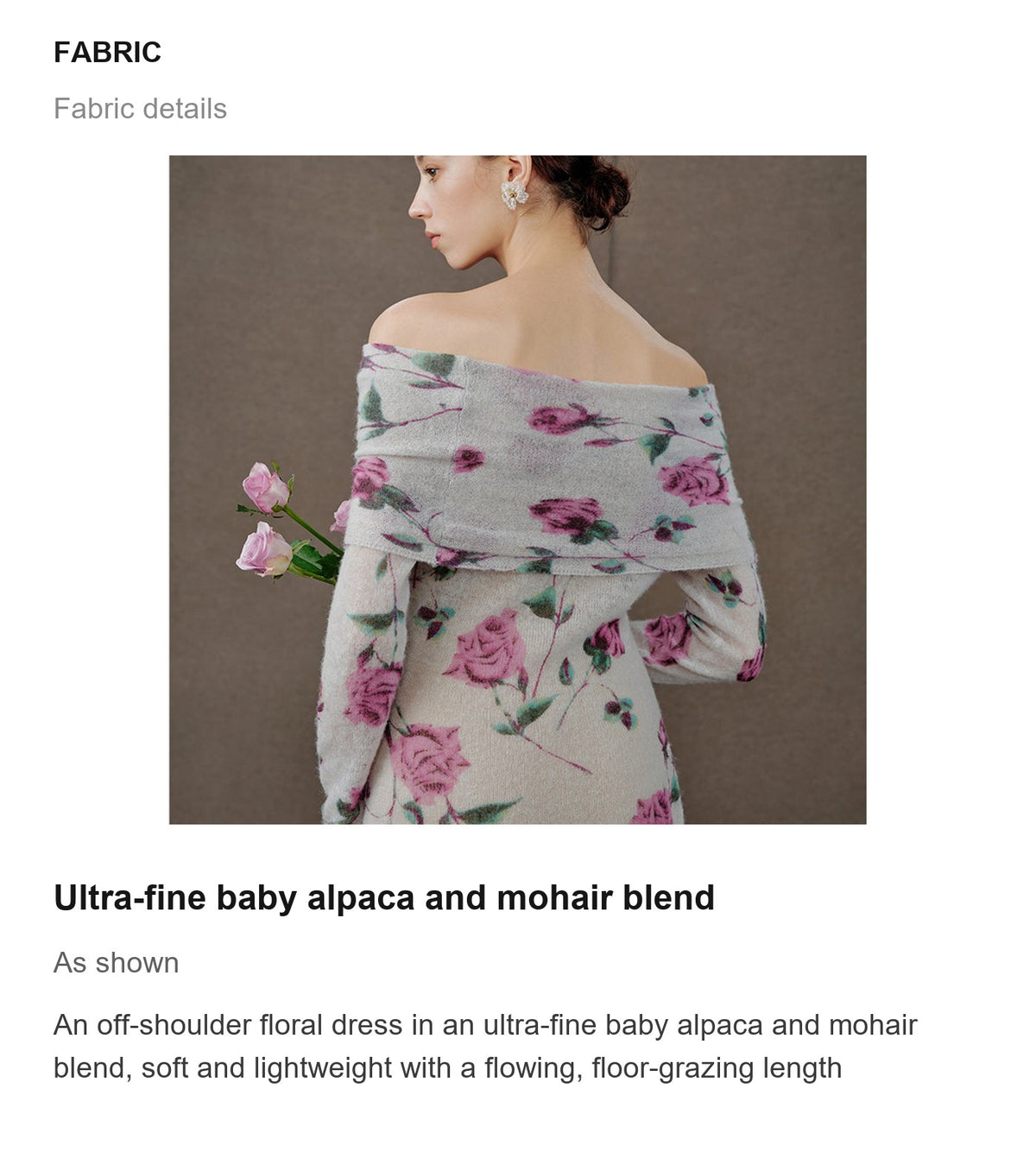Fabric details