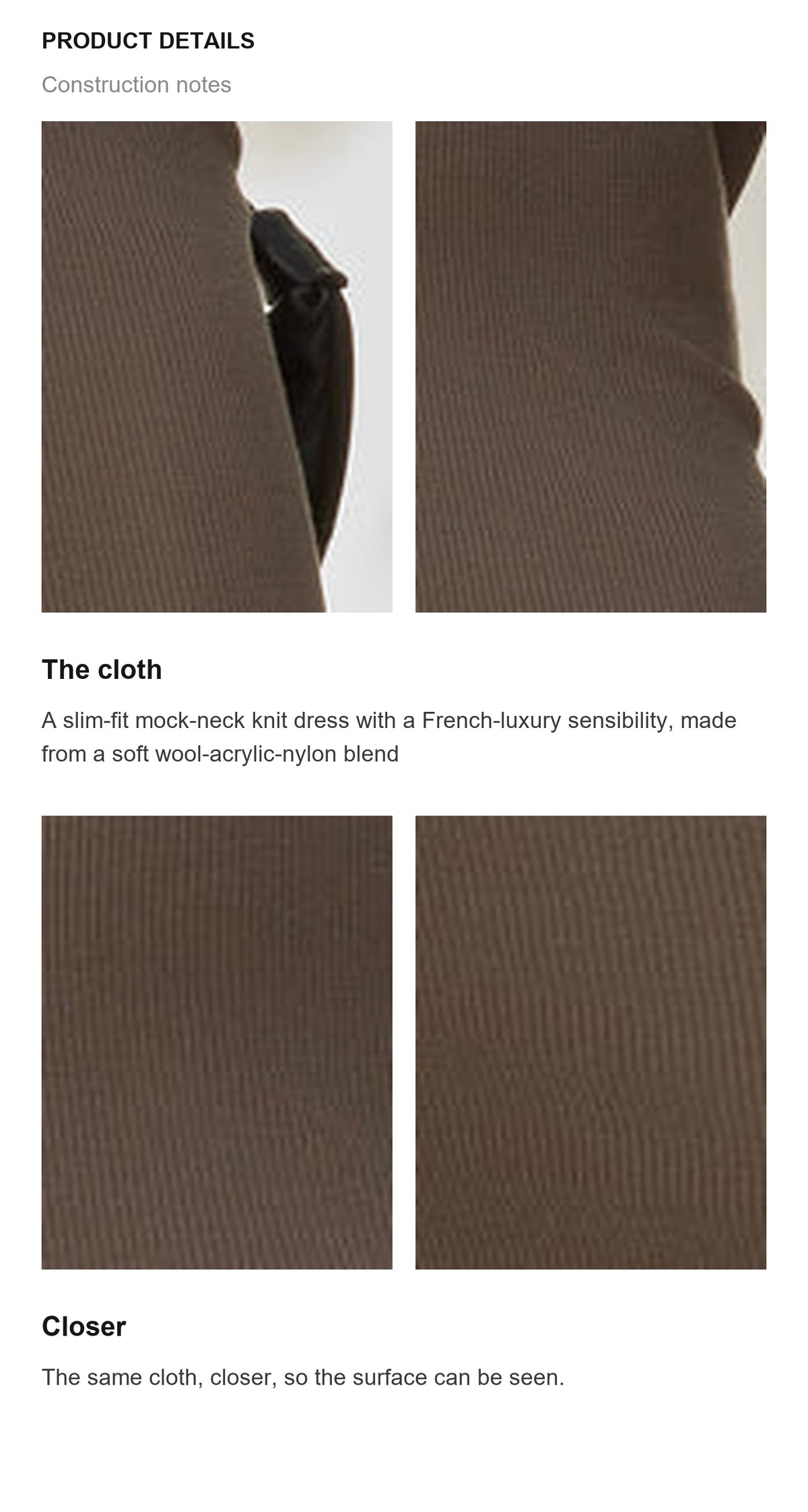 Product details